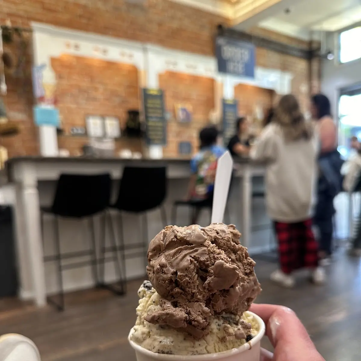 Chocolate Ice Cream