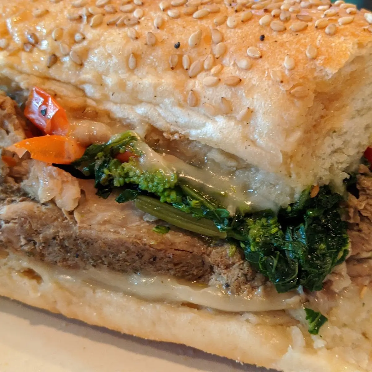 Roast Pork Sandwich