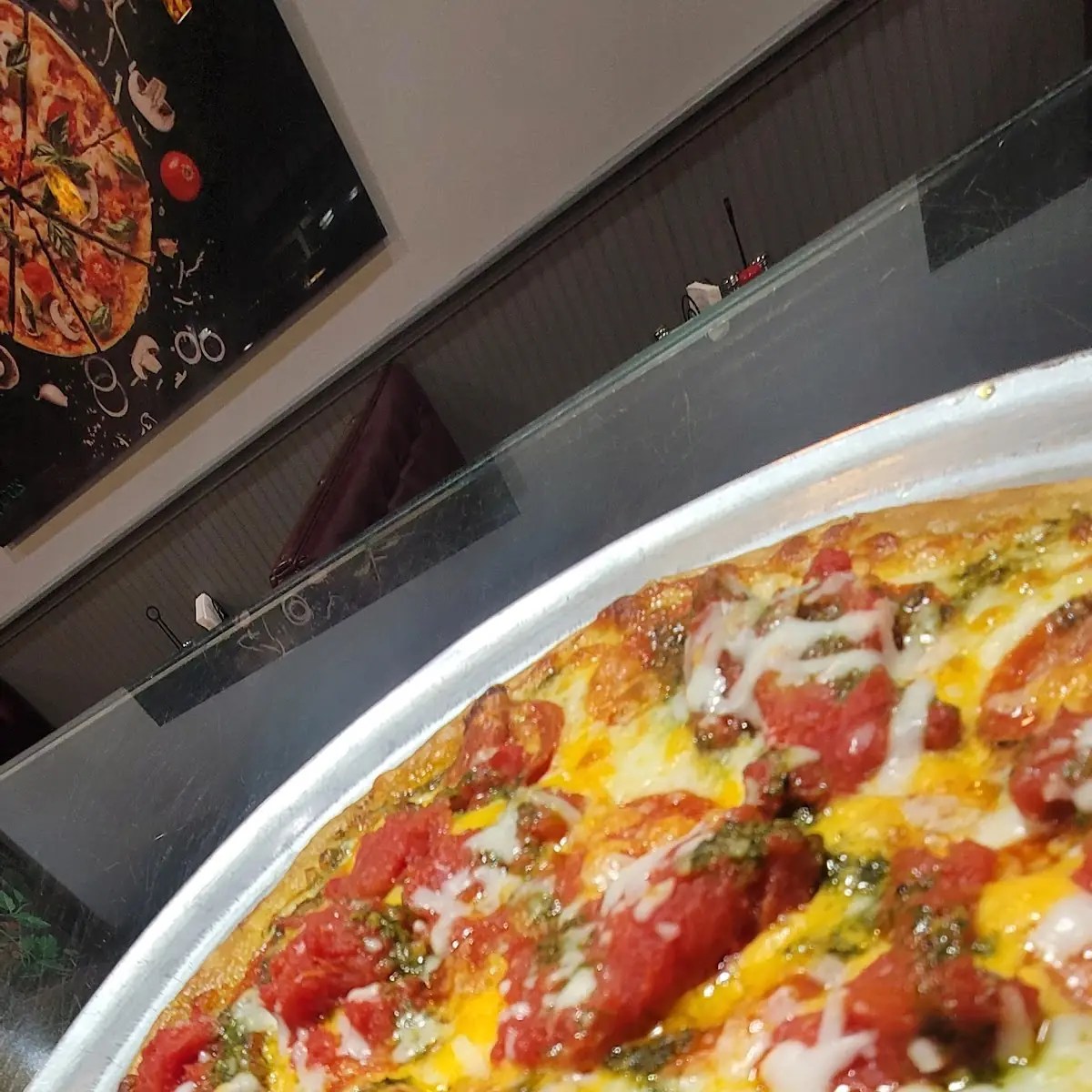 Cauliflower Crust Pizza