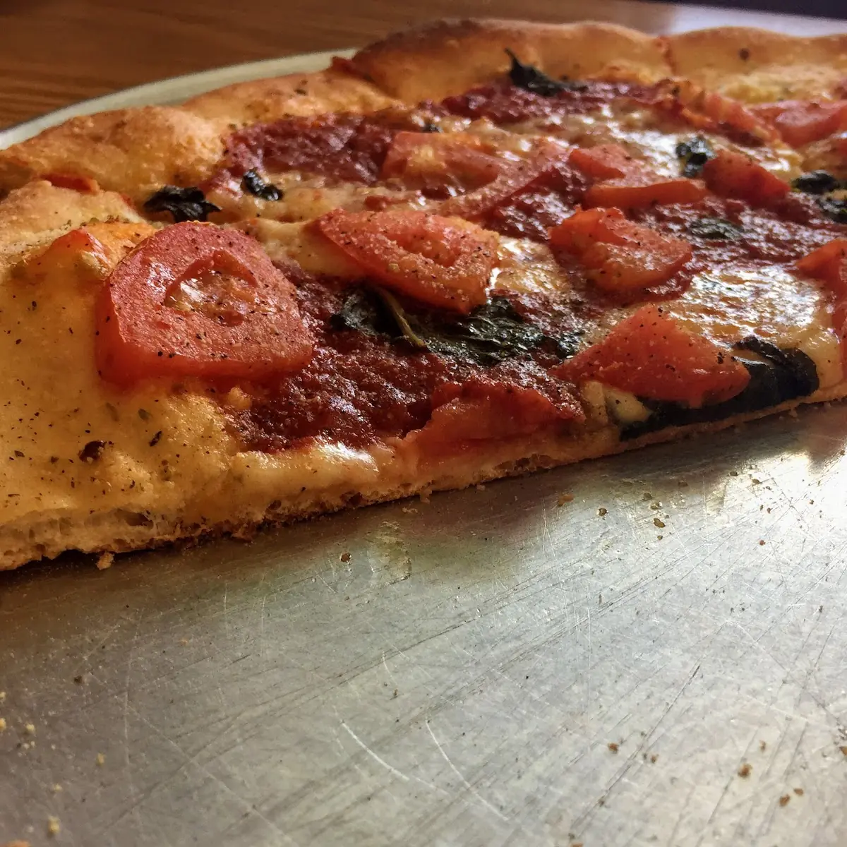 Margarita Thin Crust Pizza