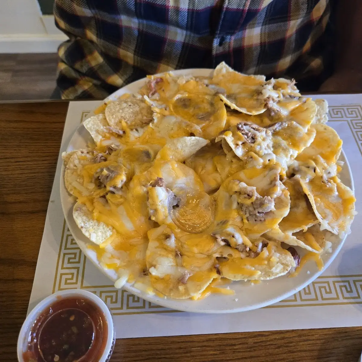 Cheese Nachos