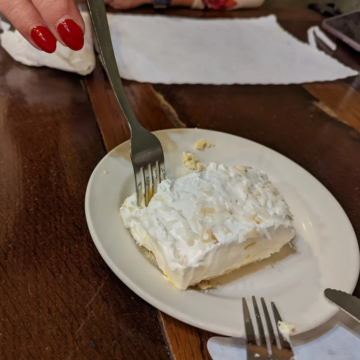 Coconut Cream Pie