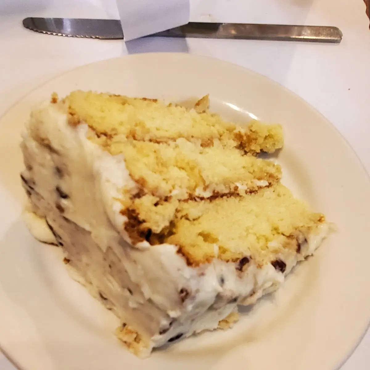 Italian Cream Cake