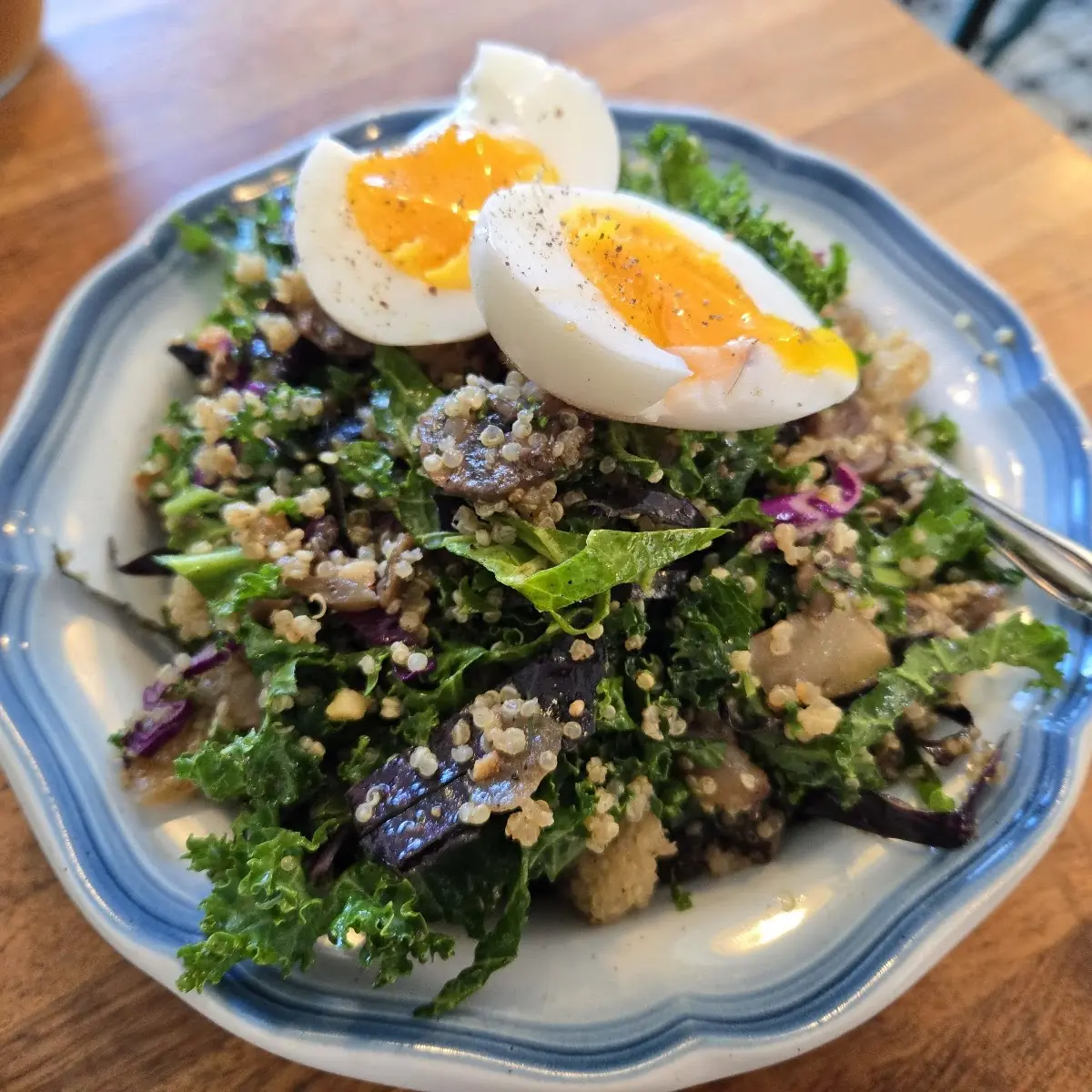 Kale crunchy Salad