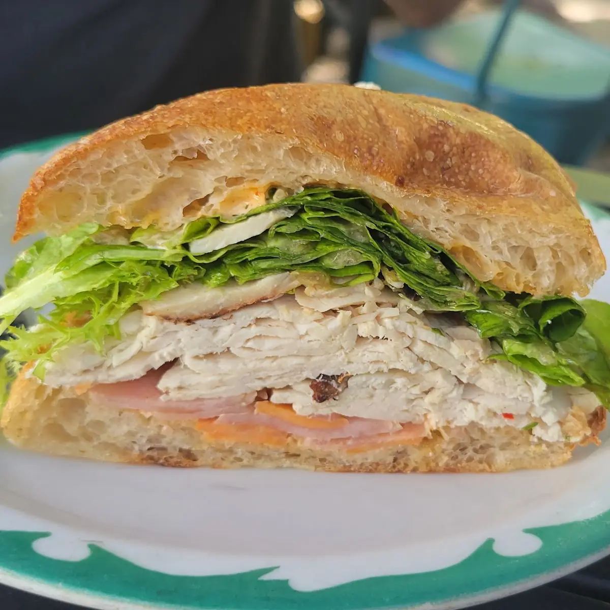 Turkey Club Sandwich