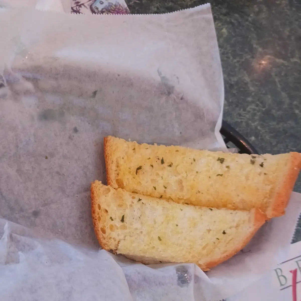 Garlic Bread Basket