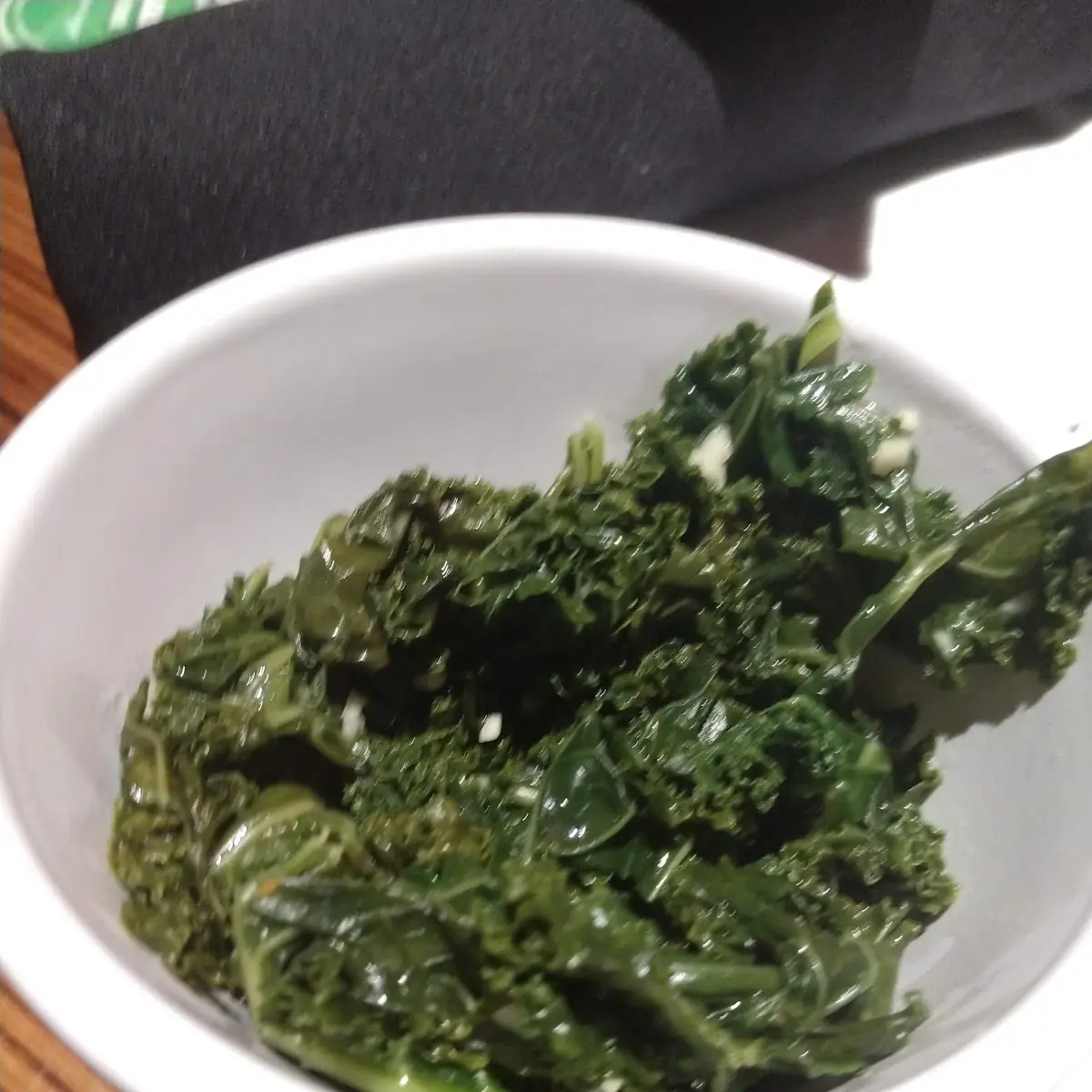 Brazilian Collard Greens