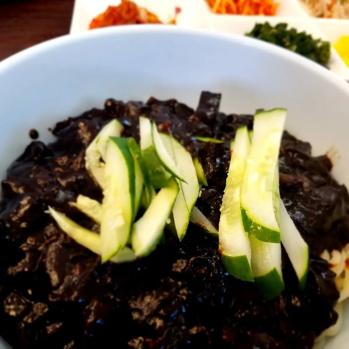 Black Bean Noodles