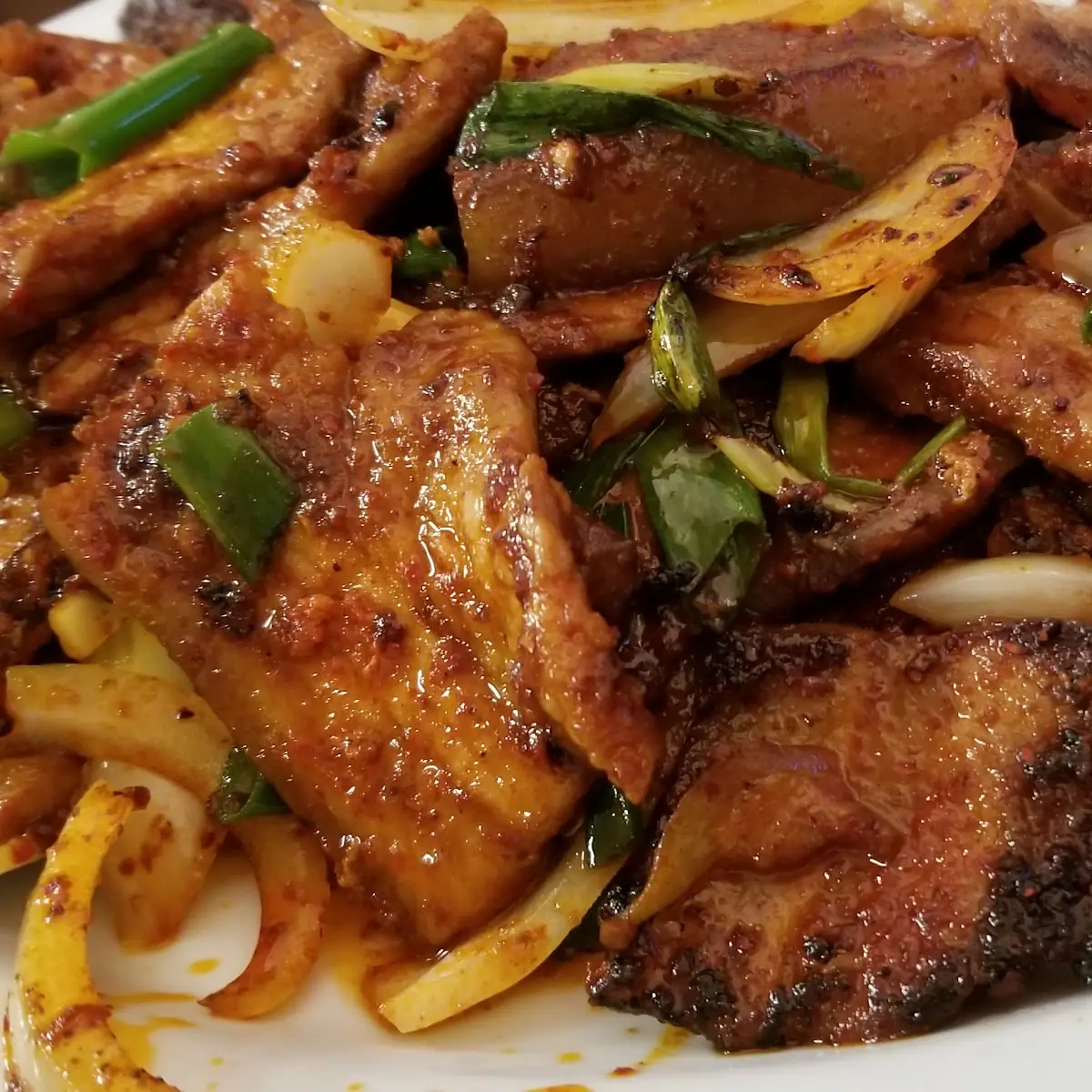 Twice-Cooked Pork