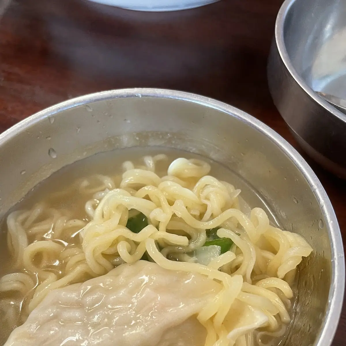 Wonton Soup