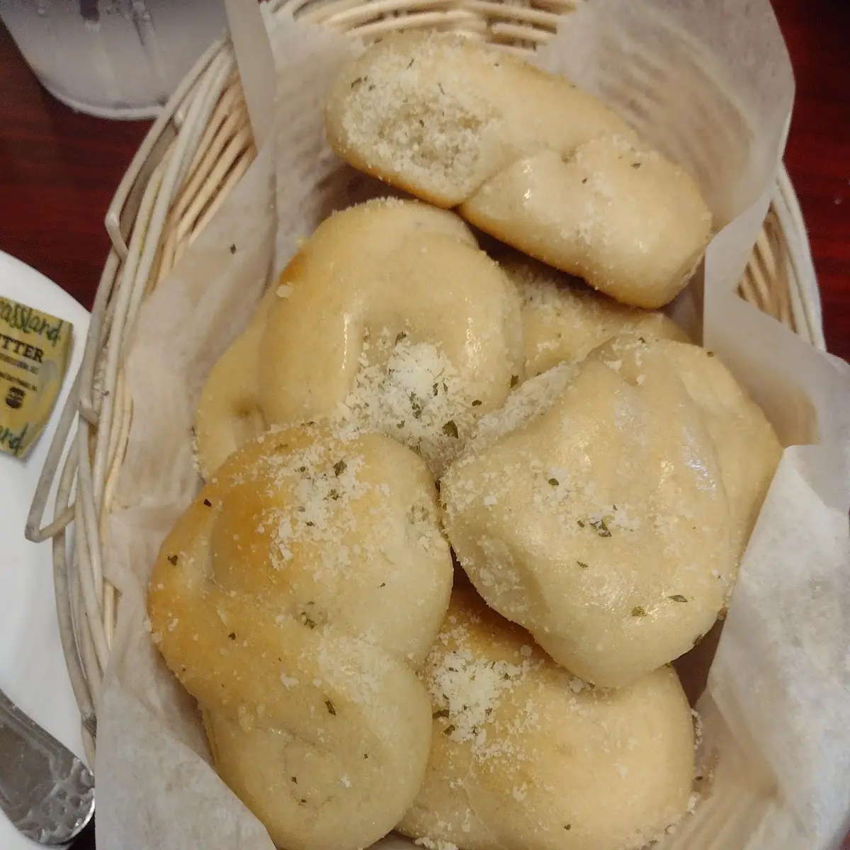 Homemade Garlic Rolls