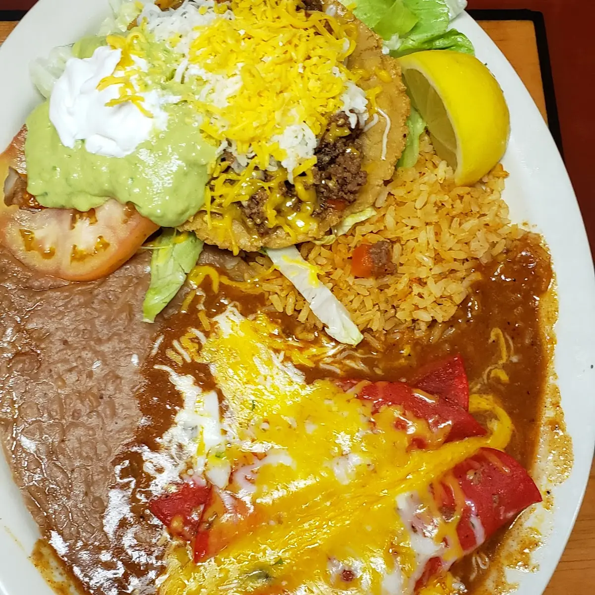 Beef Hard Shell Tacos Plates