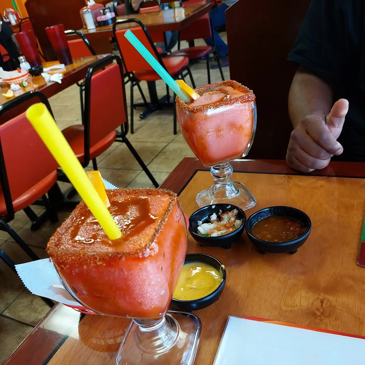 Strawberry Margaritas