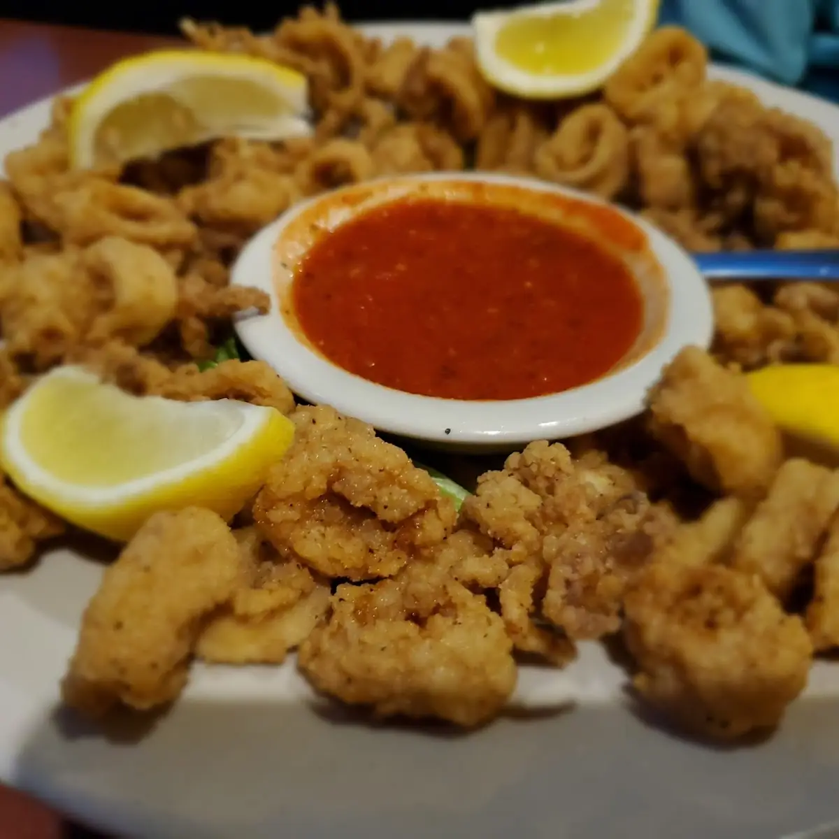 Fried Calamari Appetizer