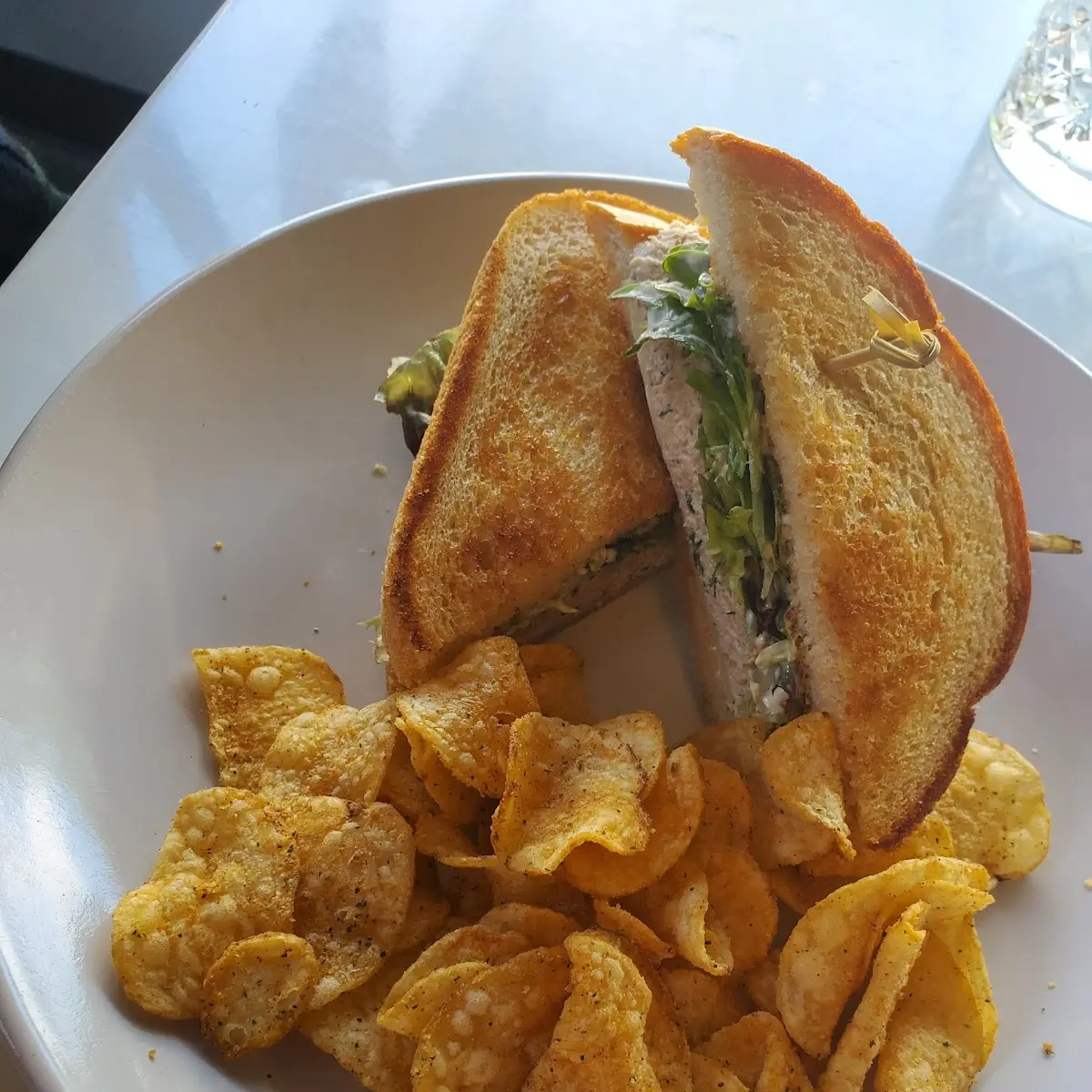 Tuna Salad Sandwich