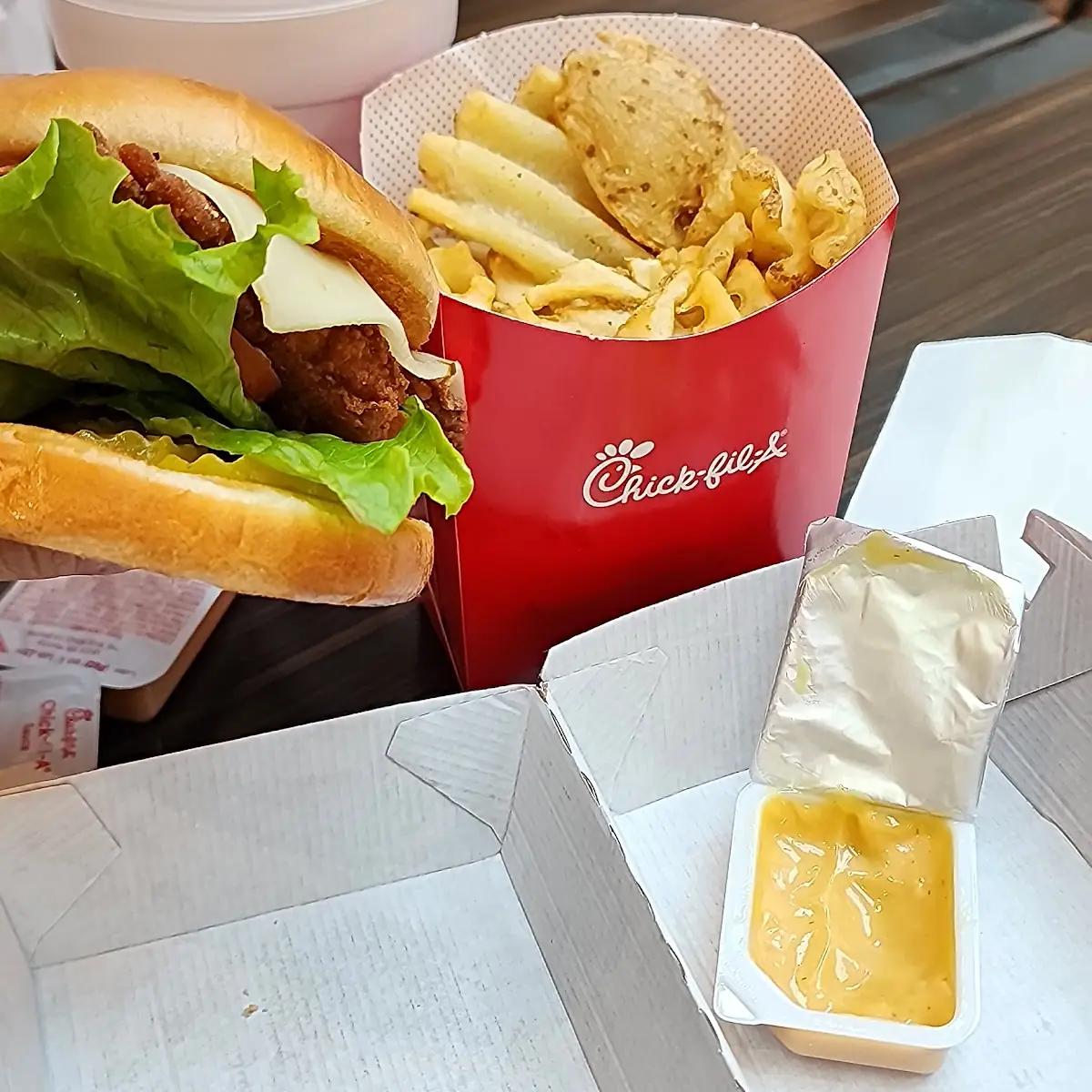 Spicy Chicken Deluxe