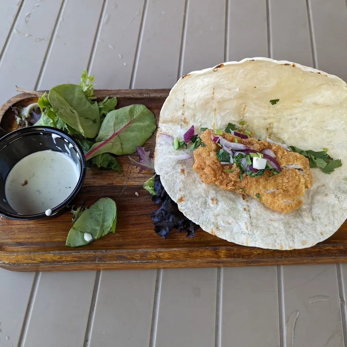 Mango Habanero Mahi Tacos