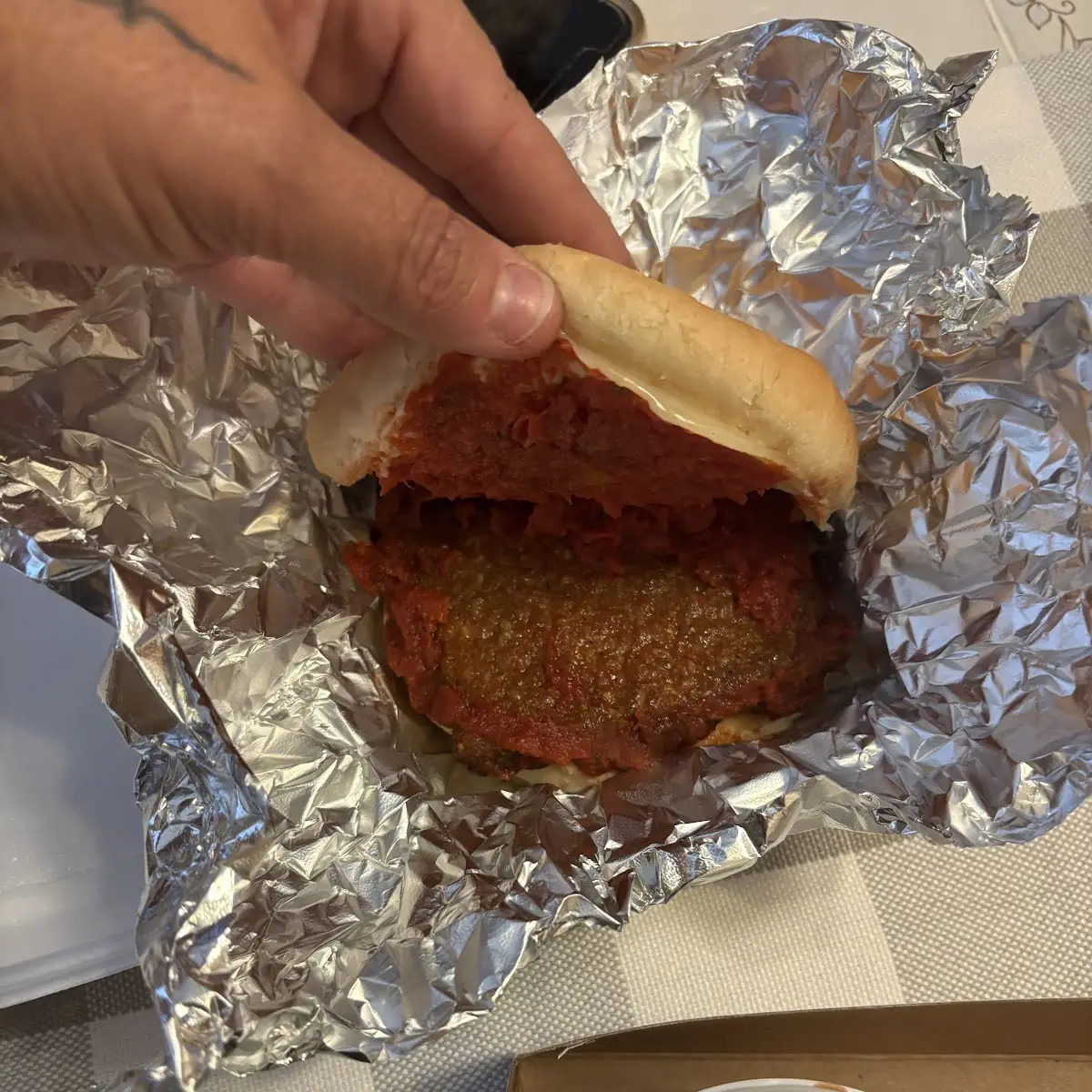 Sausage Sandwich
