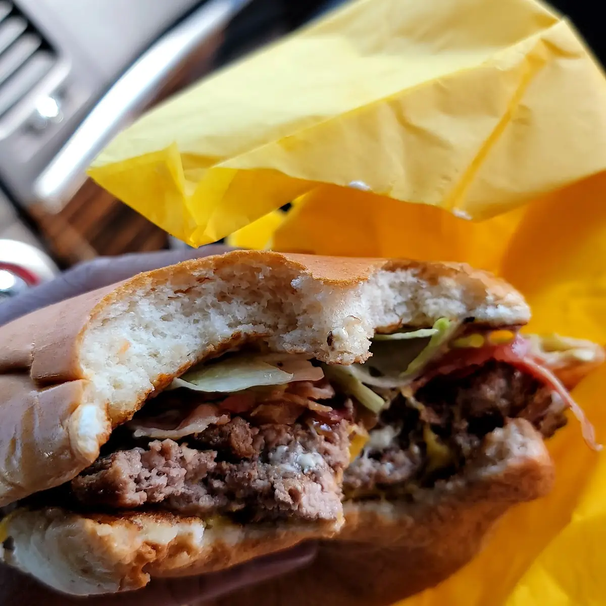 Bacon Blue Burger