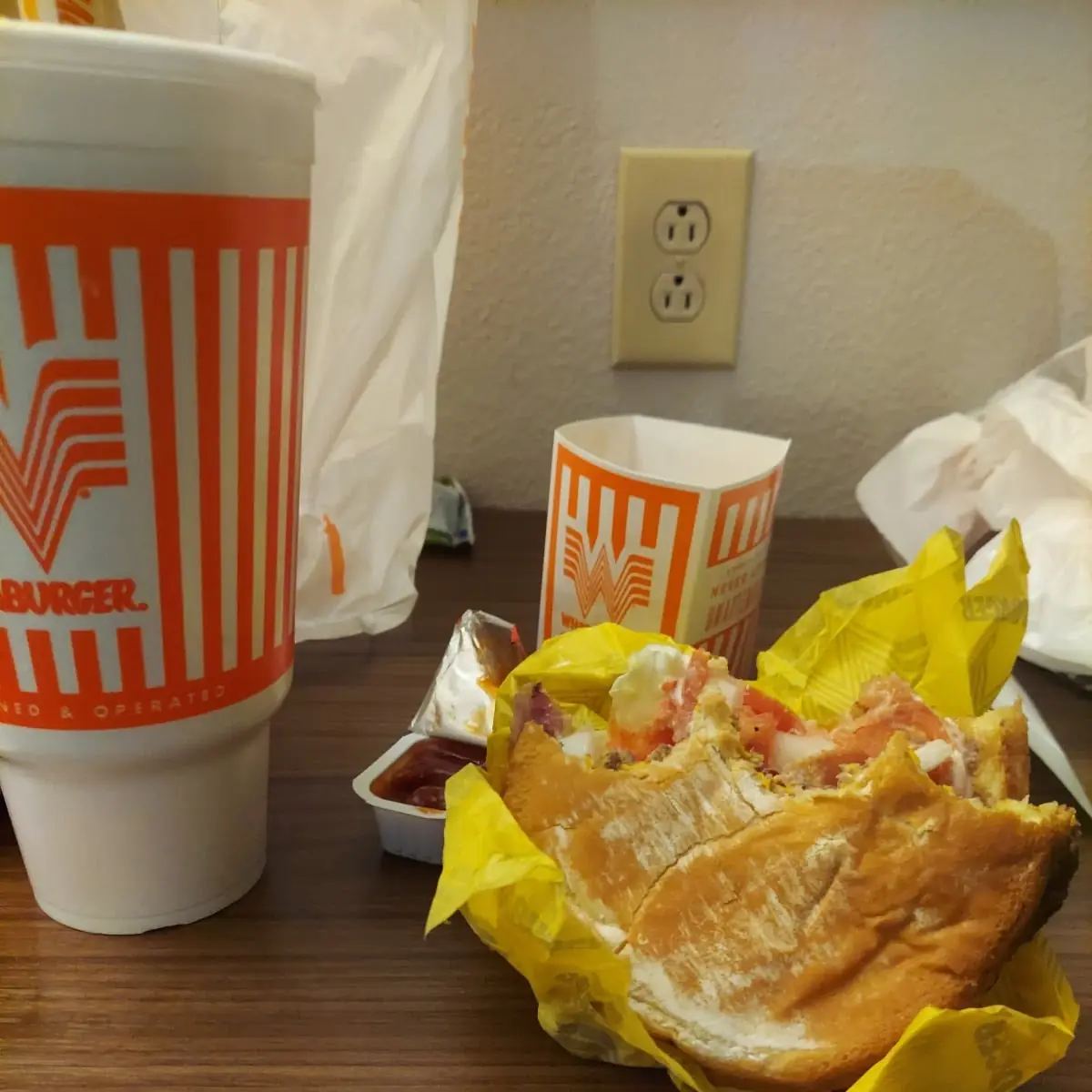 Bacon Cheeseburger Combo