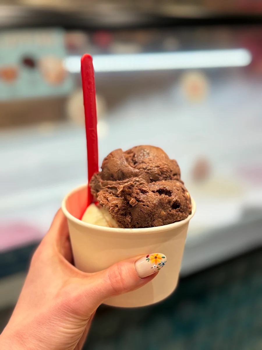 Chocolate Waffle Cone
