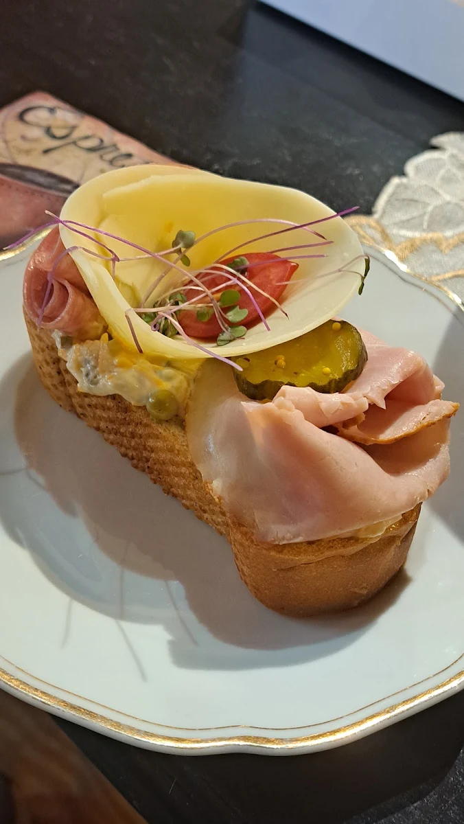 Open Face Sandwich