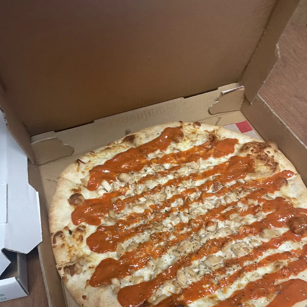 Buffalo Chicken Pizza