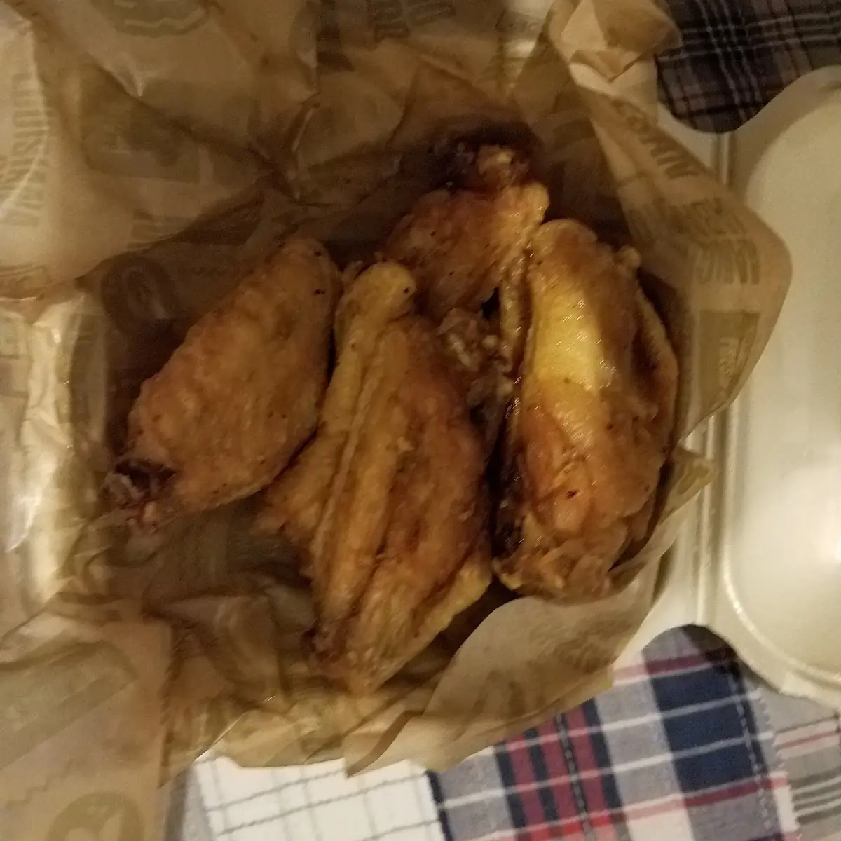 Hawaiian Chicken Wings