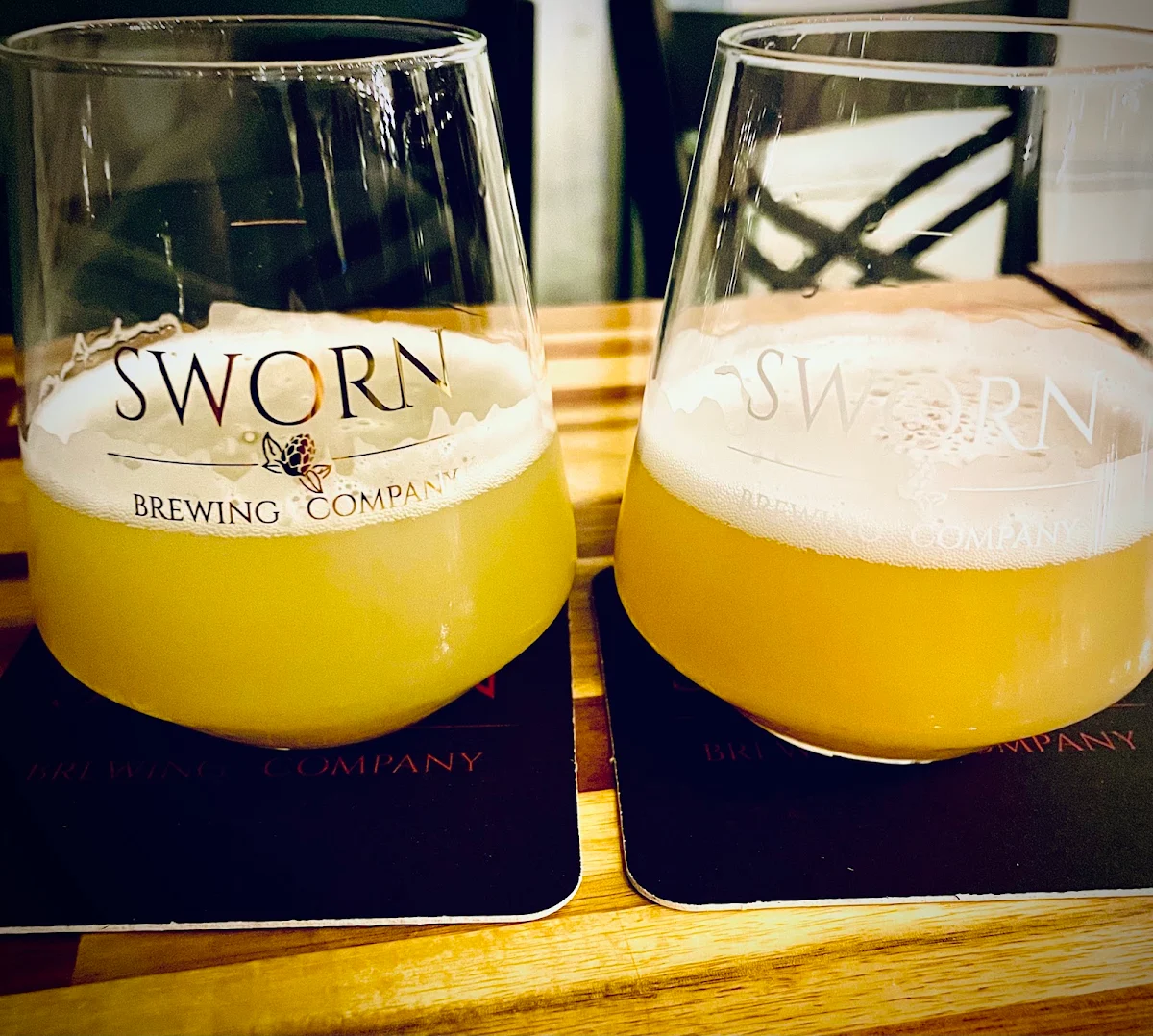 Hazy Craft Beer