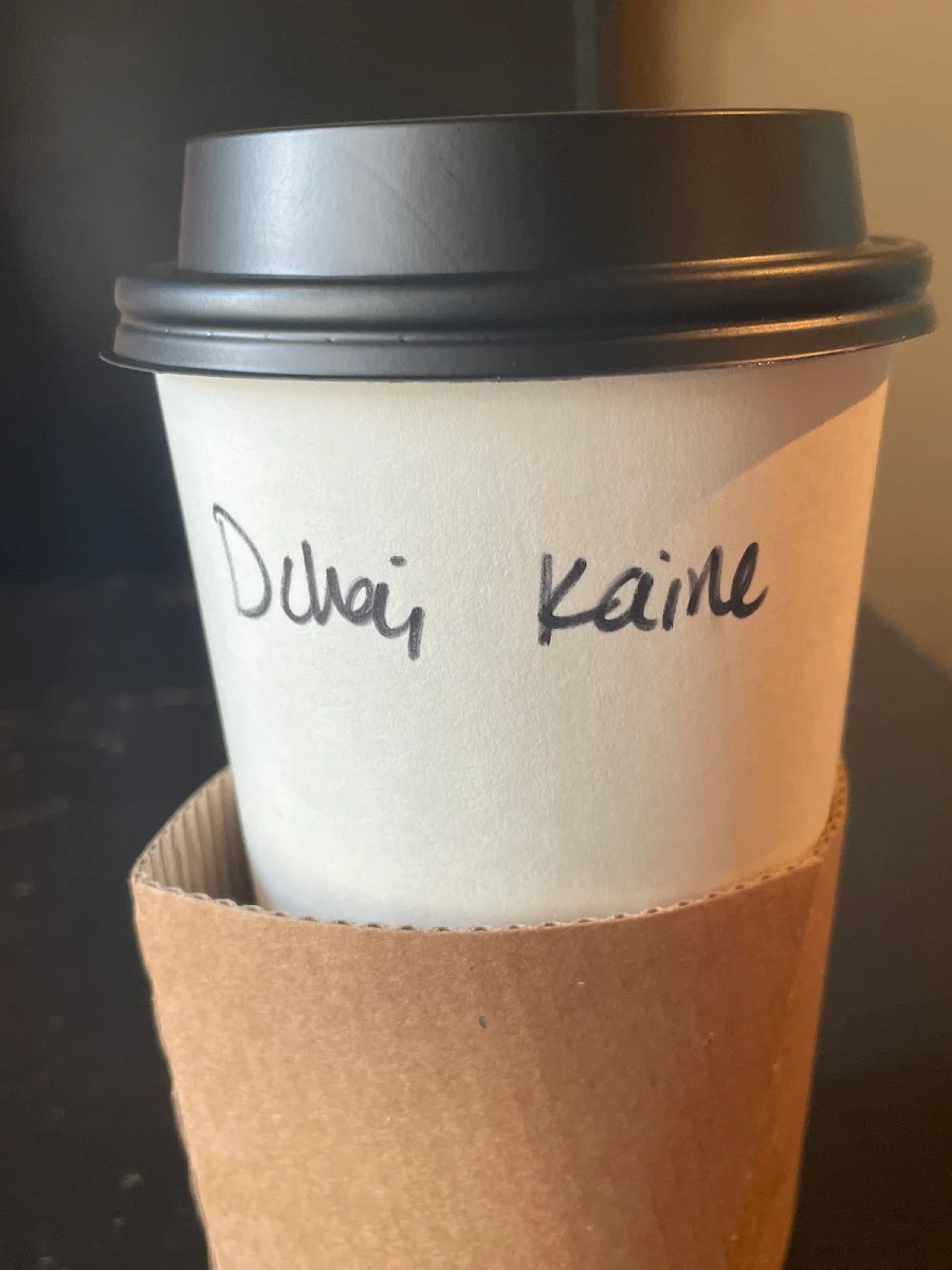 Dirty Chai Latte