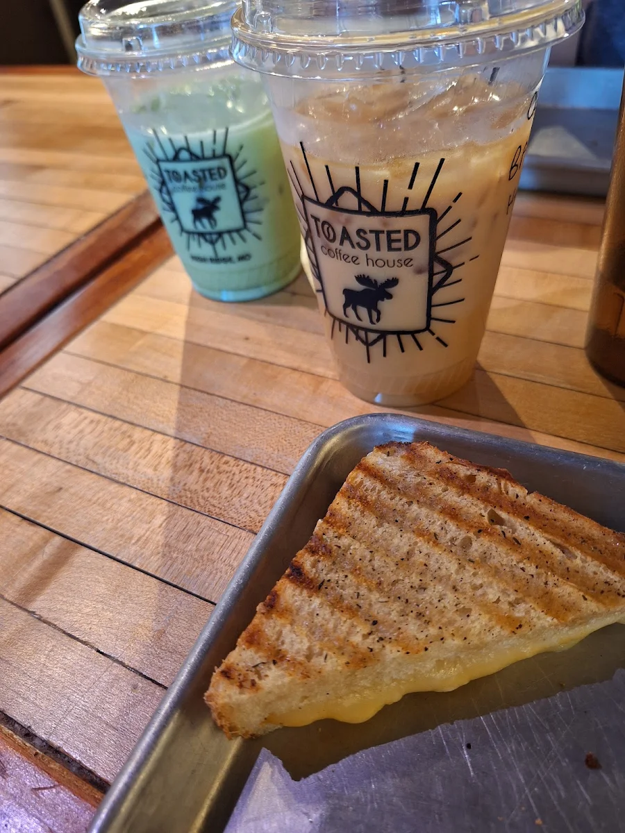 Three Cheese Panini