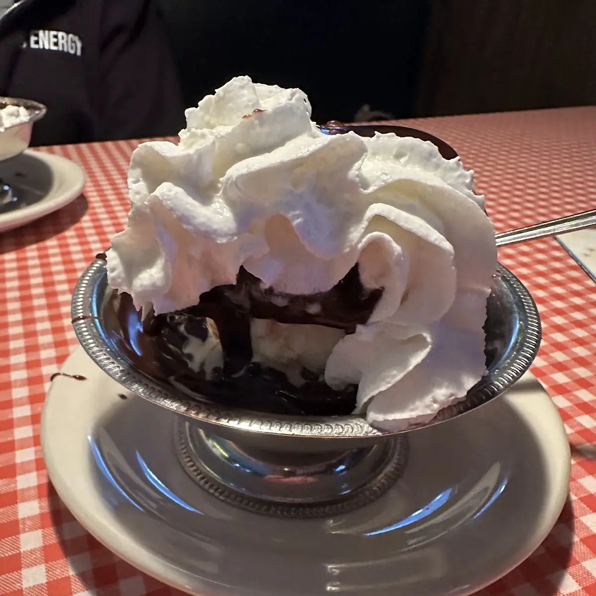 Hot Fudge Cream Puff