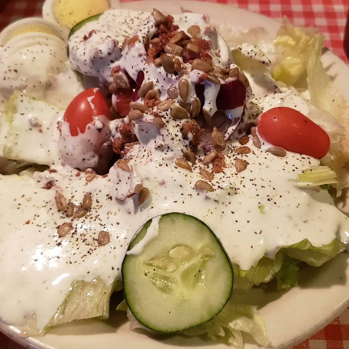 House Side Salad