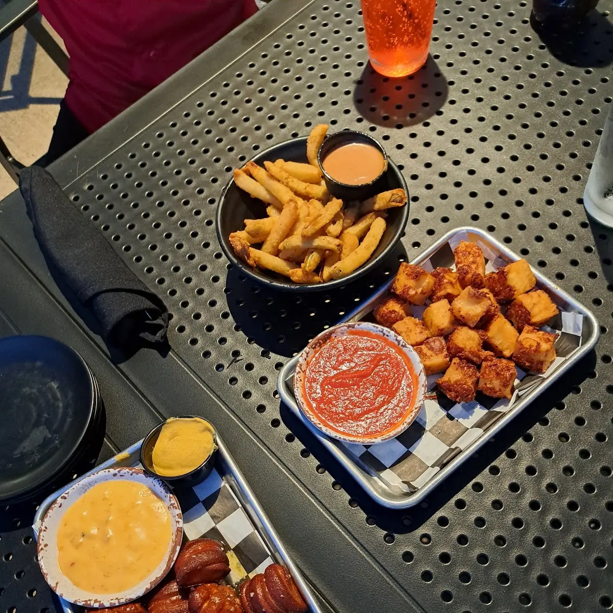 Sweet Potato Tots