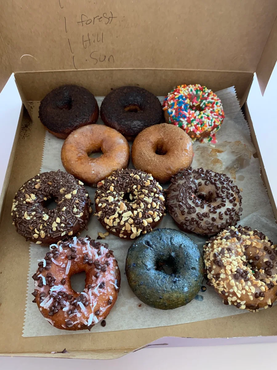 Dozen Donuts Assorted Flavors
