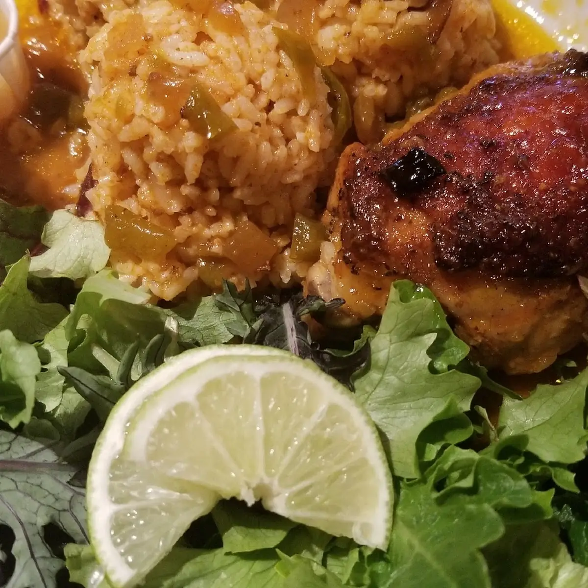 Belizean Chicken a La Carte