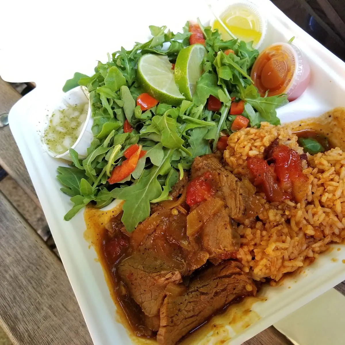 Tri Tip Plate
