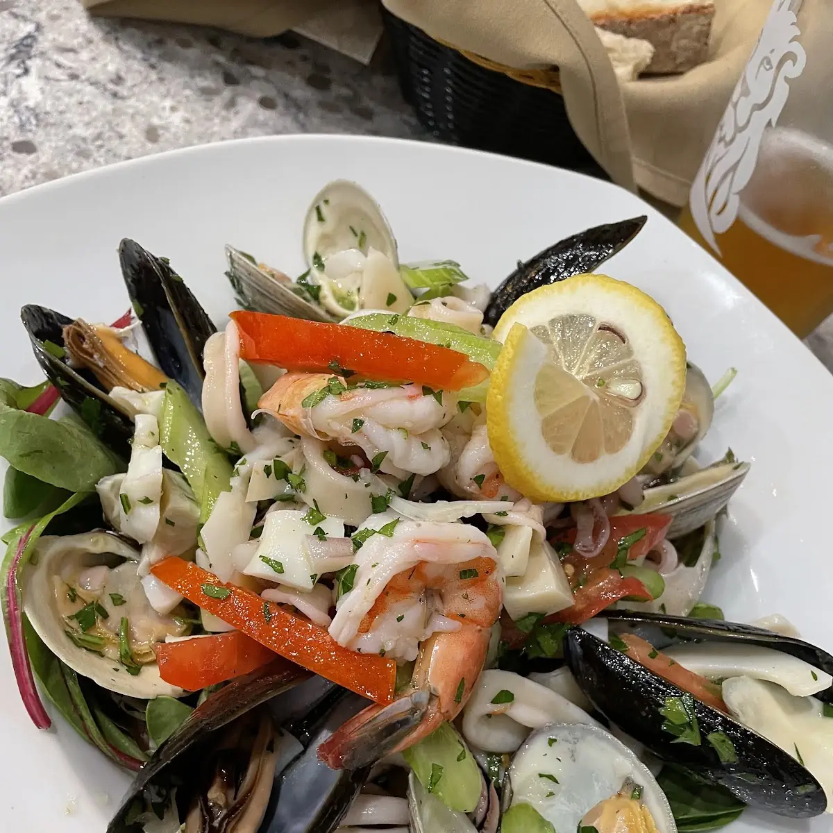 Seafood Salad