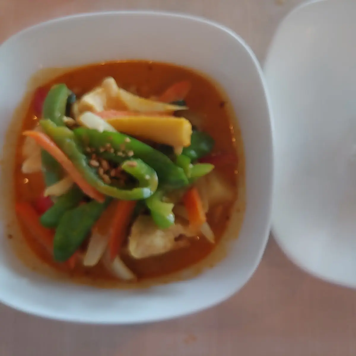Red Curry Chicken