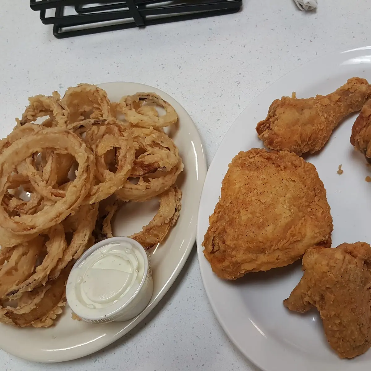 Onion Rings - Hand Breaded