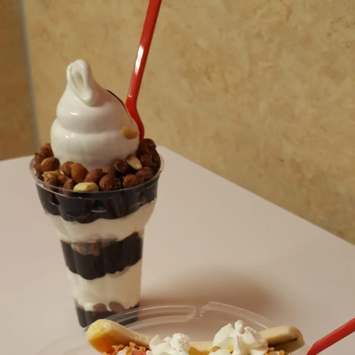 Banana Split and Sundaes