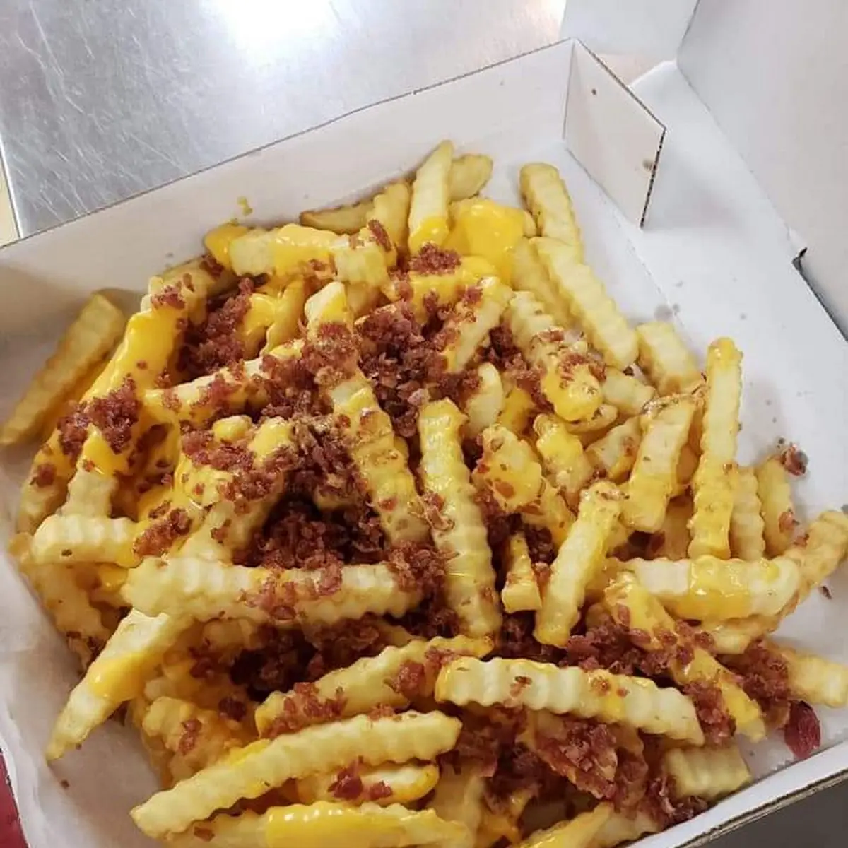 Bacon Cheddar Fries