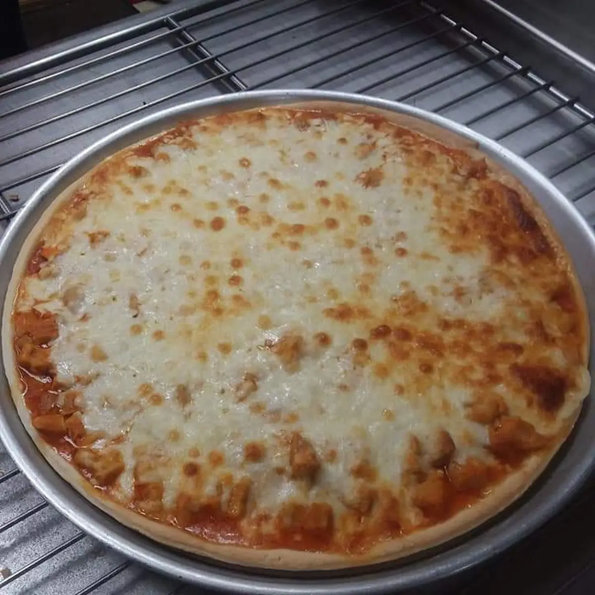 Buffalo Chicken Pizza