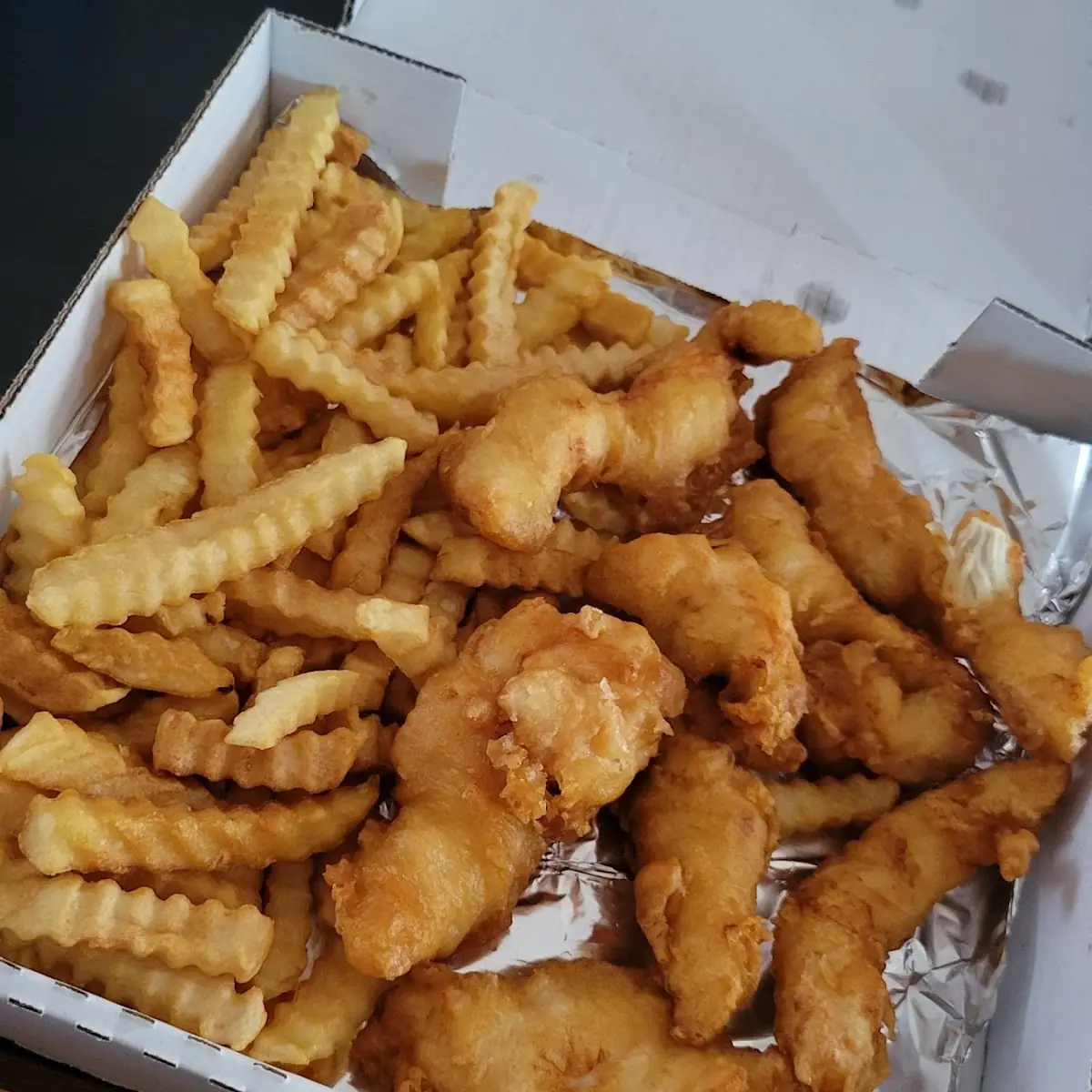 Chicken Strip Dinner 4pc