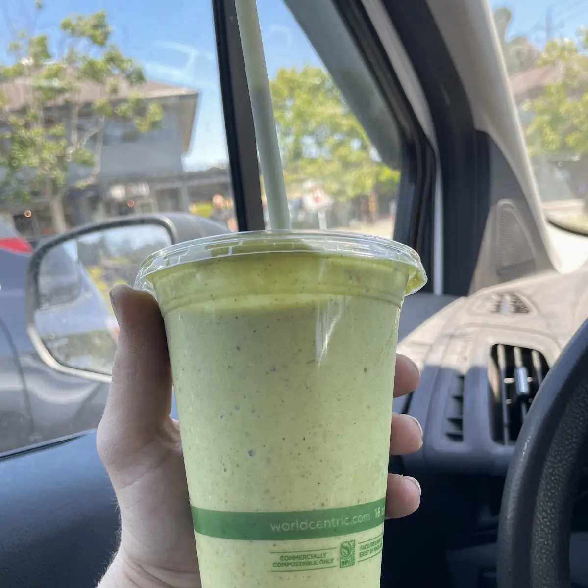 Iced Green Matcha