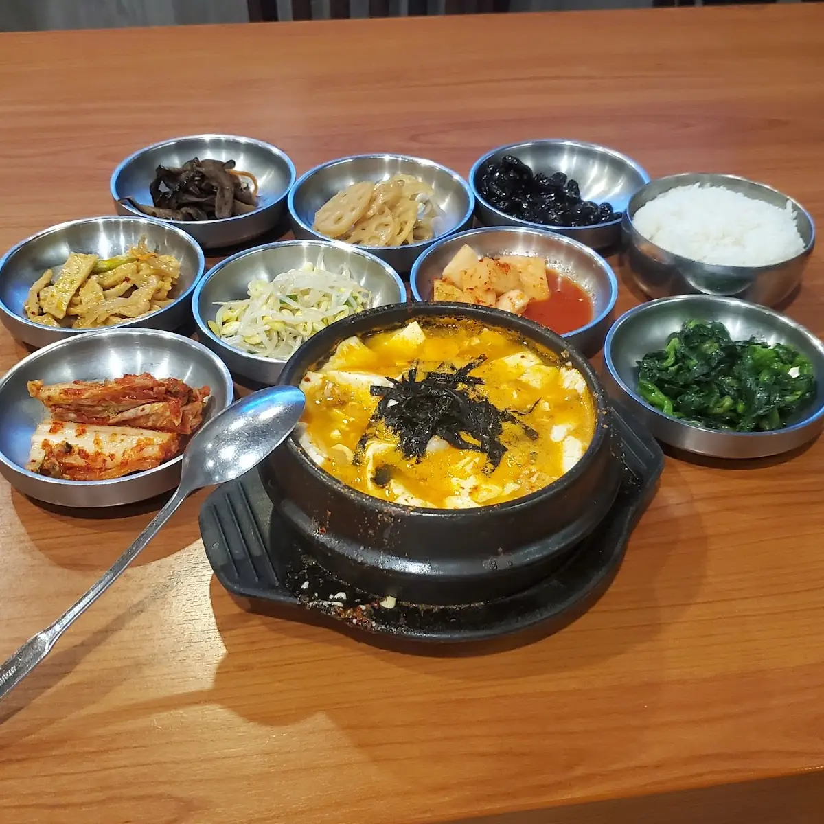 Seafood Soondubu