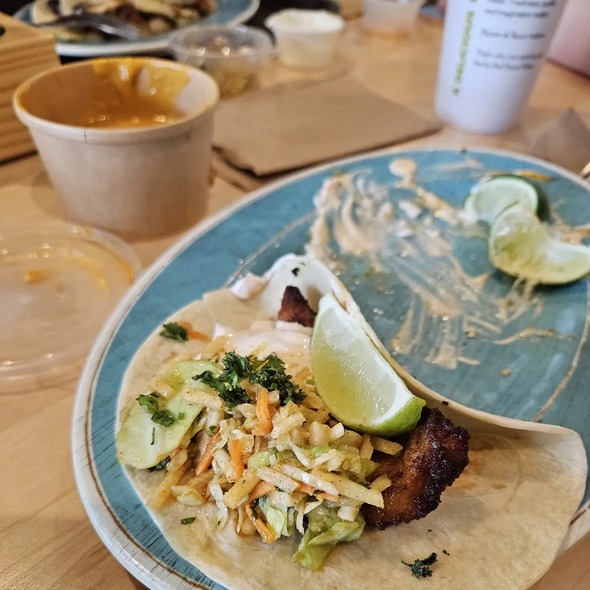 Fish Tacos