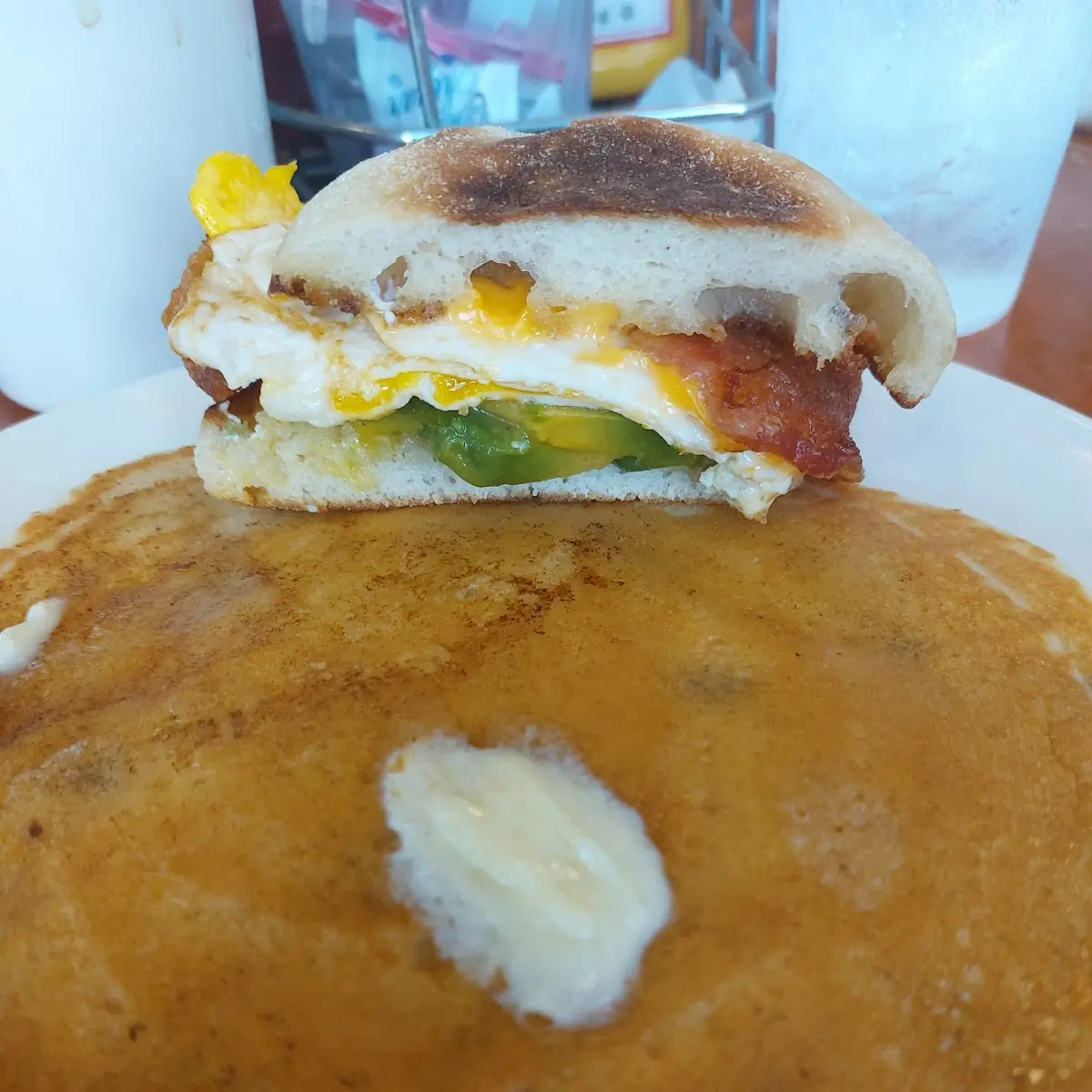 Blueberry Pancakes