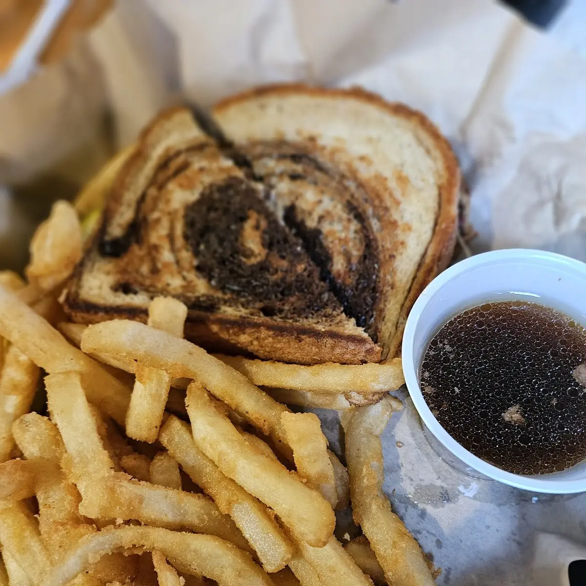 Burger Melt
