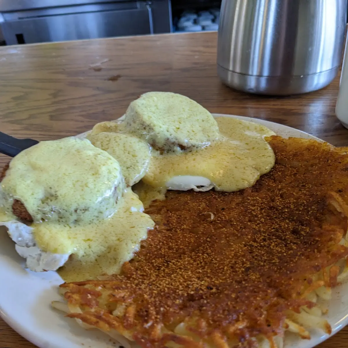Fried Green Tomato Benedict